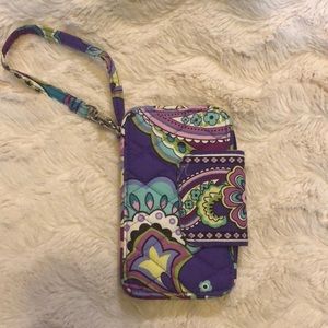 Vera Bradley Wristlet
